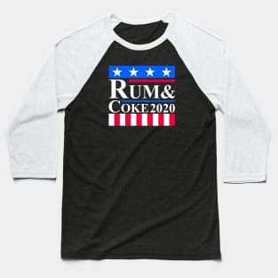 Rum 2020 Baseball T-Shirt